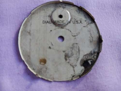 Westclox Zobo enamel Dial