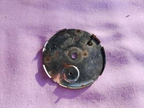 Black Westclox Zobo enamel Dial (a)