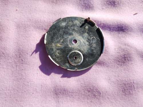 Black Westclox Zobo enamel Dial (b) Made in Canada
