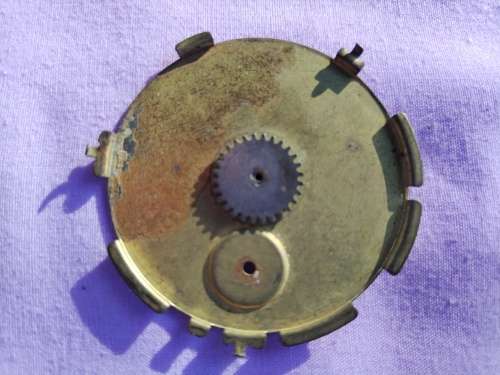 Westclox Zobo enamel Dial (f) Made in Canada