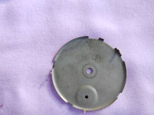 Westclox Pocket Ben, Enamel Dial, Made in USA (a)