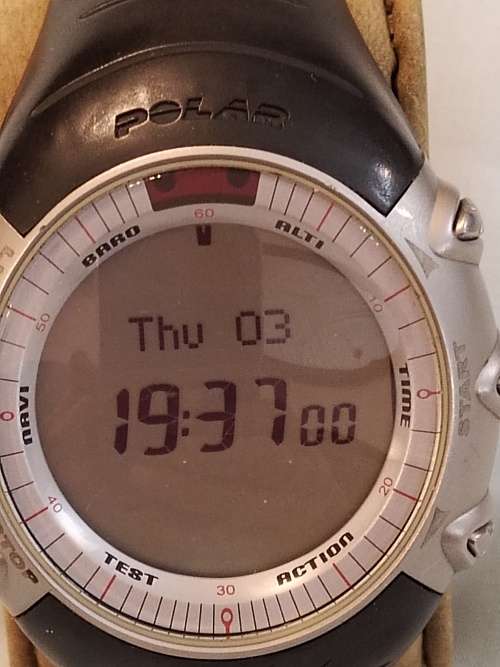 Polar CE0537 Heart monitor Mens watch bobshop .za