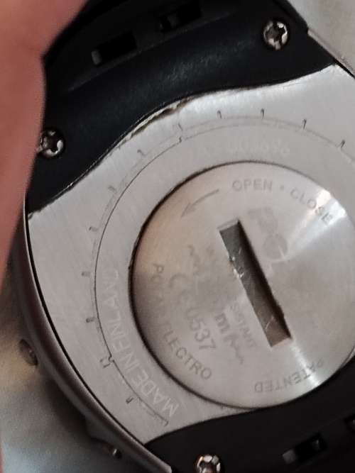 Polar CE0537 Heart Monitor Men's Watch
