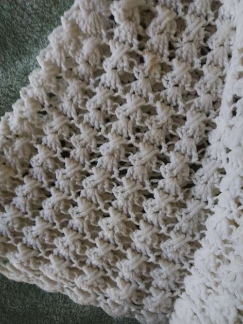 Vintage Crochet Cape for a girls age 2-4 years