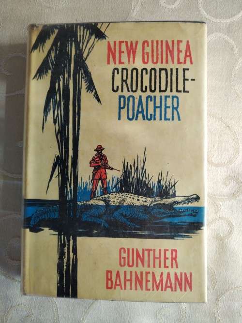 New Crocodile Poacher by  Gunther Bahnemann -1964