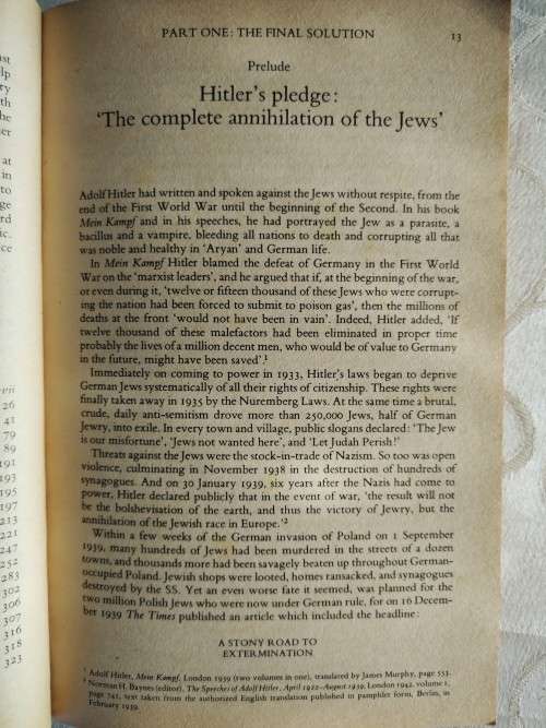 Auschwitz & The Allies, The Politics of rescue by Martin Gilbert -1983