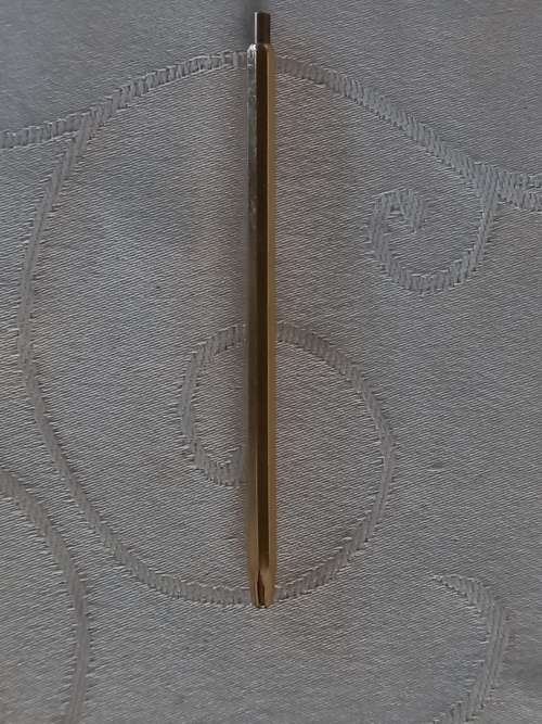 Vintage Gold tone Pencil