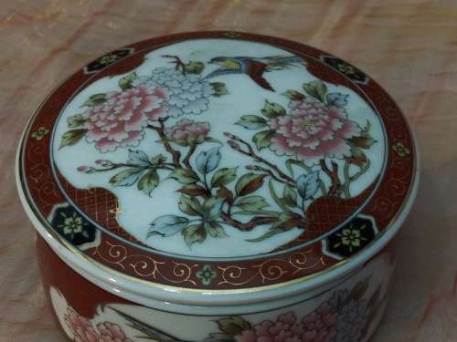 Imari Trinket Box