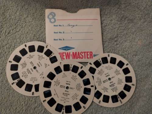 View Master Slides - Bonanza