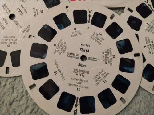 View Master Slides - Bonanza
