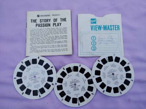 View Master Slides - Passion play Oberammergau