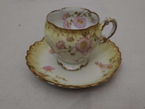 Martial Redon Limoges coffee duo