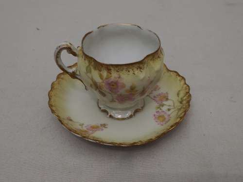 Martial Redon Limoges coffee duo