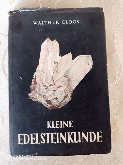 Kleine Edelsteinkunde by Walther Cloos
