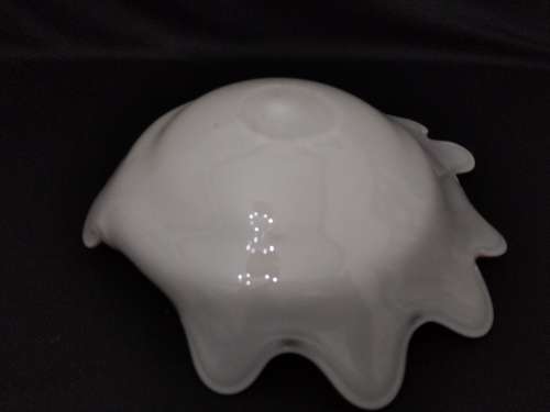 Stunning Murano Bowl with gold foil