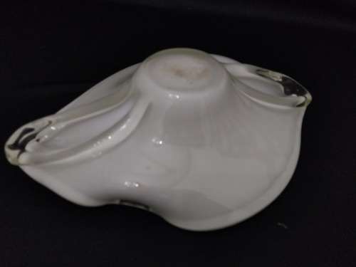 Stunning Murano Bowl with gold foil