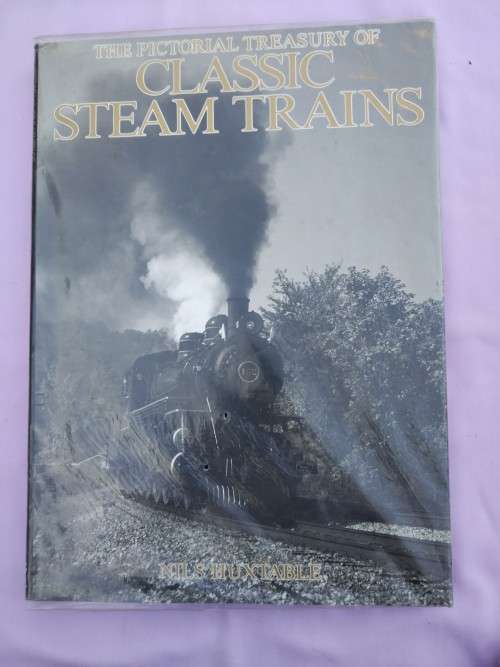 Classic Steam trains book