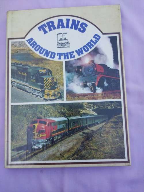 Trains around the world book
