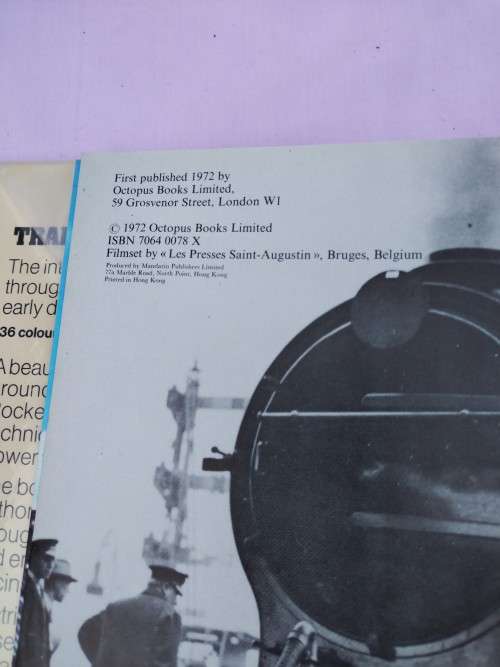 Trains around the world book