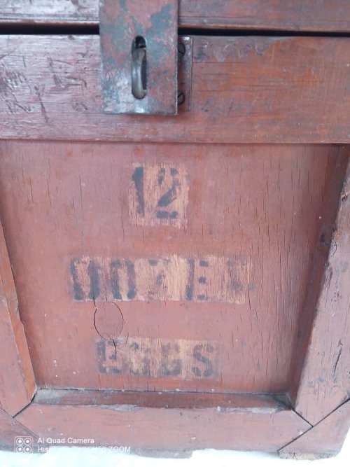 12 Dozen egg box