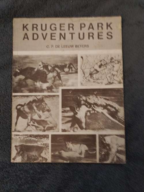 Kruger Park Adventures - C.P. de Leeuw Beyers