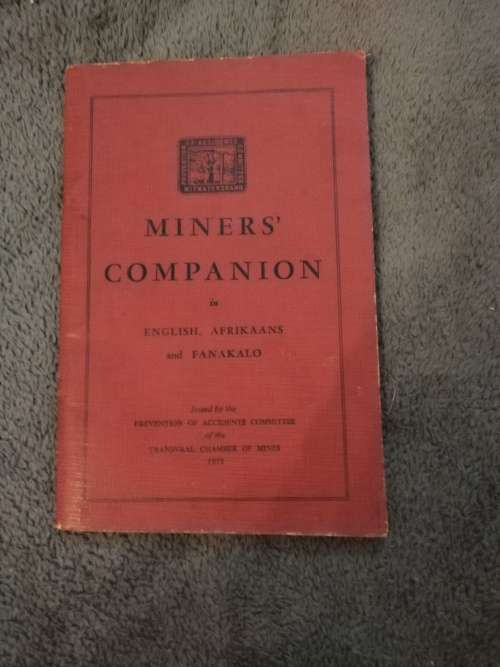Miners Companion  - 1953