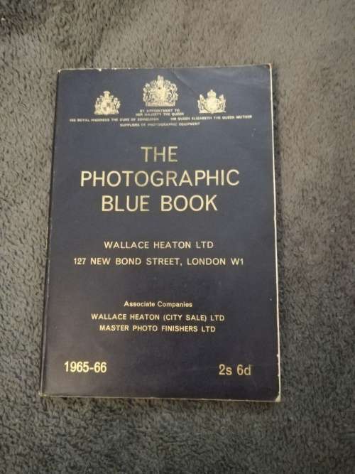 The Photographic Blue Book, Wallace Heaton LTD