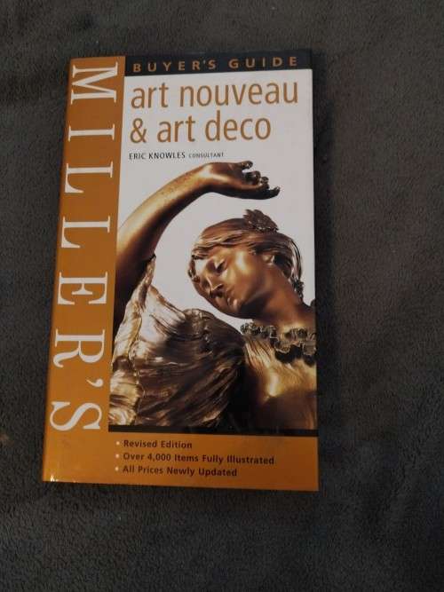 Millers: Art Nouveau and Art Deco by Eric Knowles