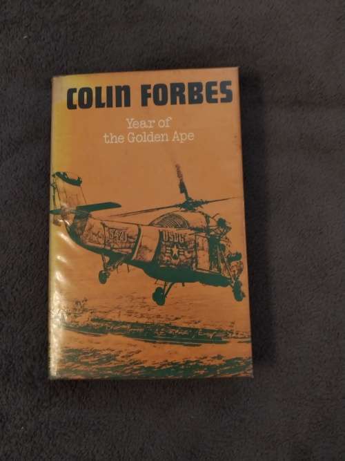 Year of the Golden Ape by Colin Forbes (1974)