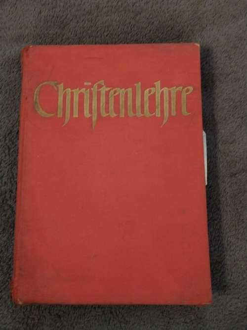 Chriftenlehre Ein buch fur die Evangelische jugend (1960)
