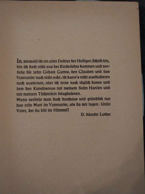 Chriftenlehre Ein buch fur die Evangelische jugend (1960)