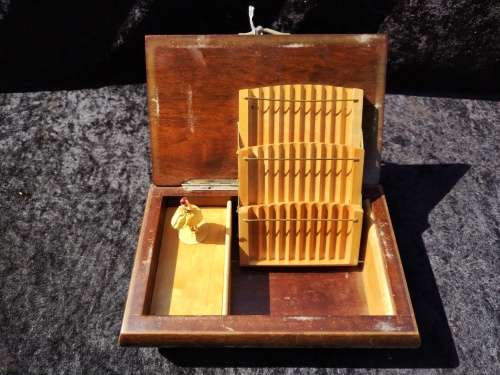 Reuge, Humidor music box