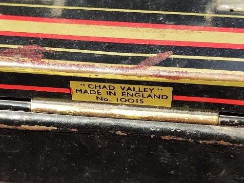 `Chad Valley` Made in England No. 10015, Savings Tin