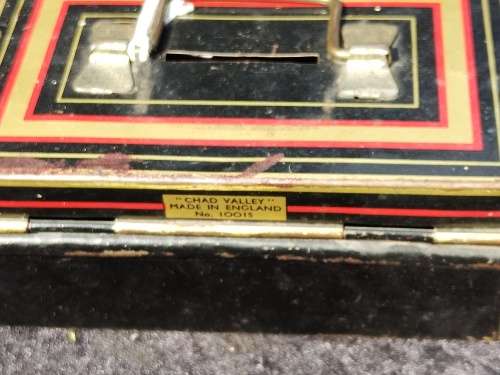 `Chad Valley` Made in England No. 10015, Savings Tin