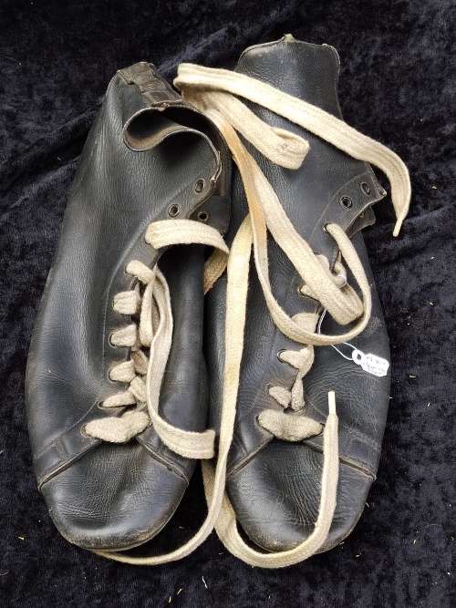 Vintage Boxing Shoes