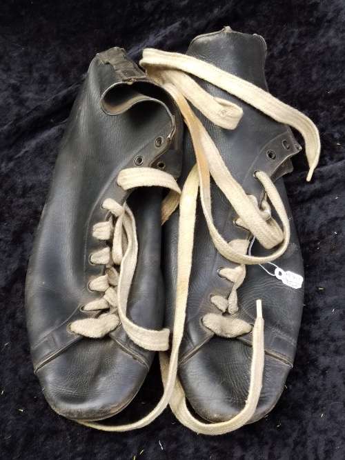 Vintage Boxing Shoes