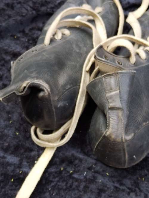 Vintage Boxing Shoes