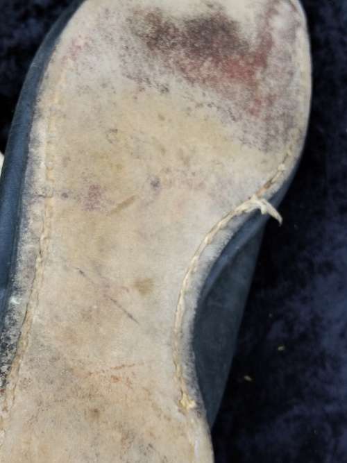 Vintage Boxing Shoes