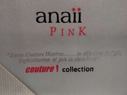 Ladies Anaii Pink Couture 1 collection watch