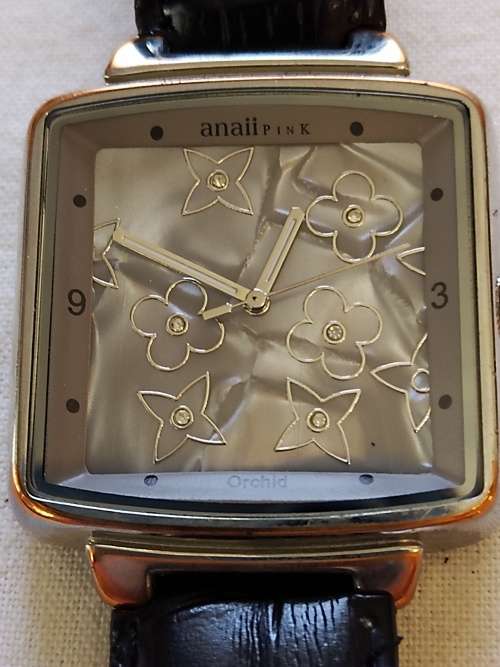 Ladies Anaii Pink Couture 1 collection watch