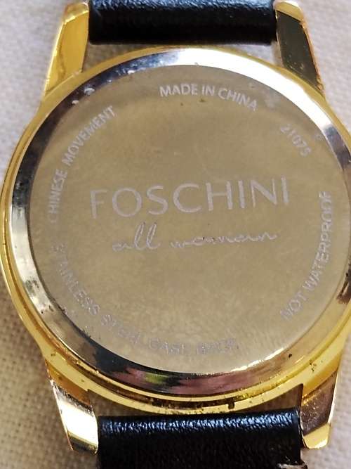 Ladies Foschini quartz watch