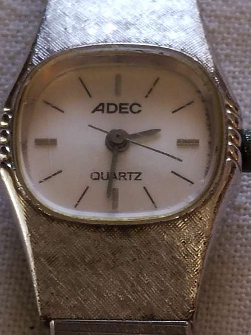 Ladies Adec quartz watch
