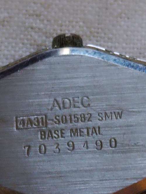 Ladies Adec quartz watch