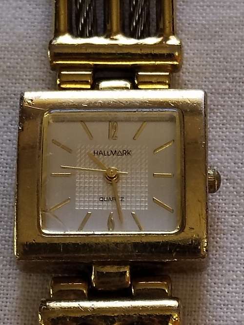 Women s Watches Ladies Hallmark quartz watch was listed for 270.00 on 21 Feb at 21 01 by Stinkhout in Johannesburg ID 607239367