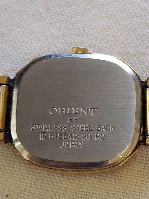 Ladies Orient quartz watch
