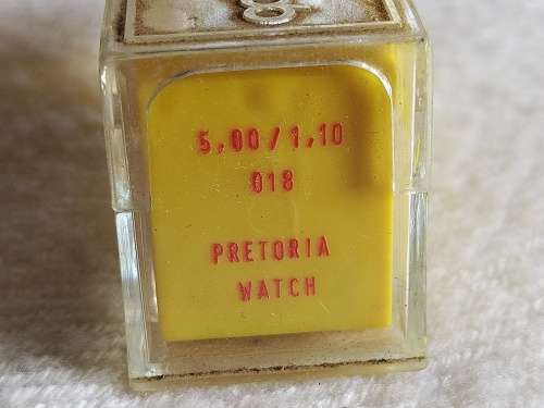 Gold Watch Crown 5.00/110:018 (100 crowns)