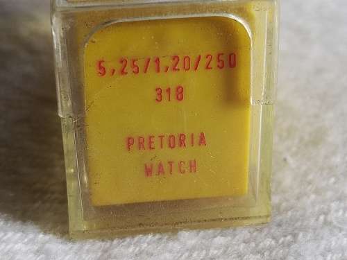 Gold Watch Crown 5.25/1.20:250 318 (100 crowns)0