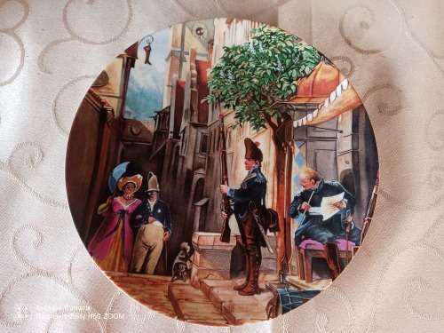 Bavaria Germany, Schumann Arzburg Plate