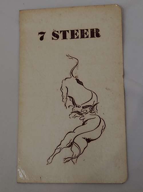 Vintage 7 Steer Menu