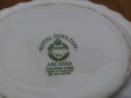 Royal Doulton Minton 1995, Tea for two teapot